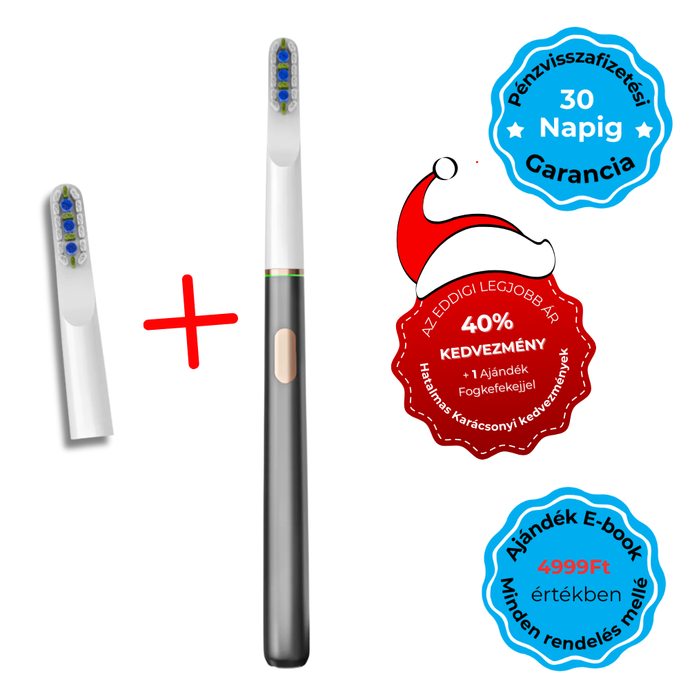 PureDent szónikus fogkefe