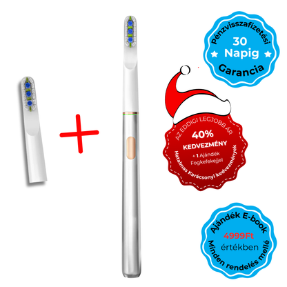 PureDent szónikus fogkefe