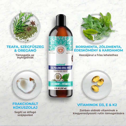 PureDent Szájtisztító kókuszolaj