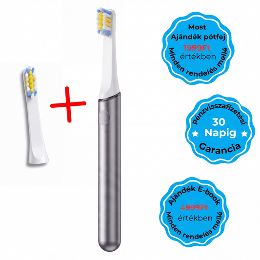 PureDent szónikus fogkefe