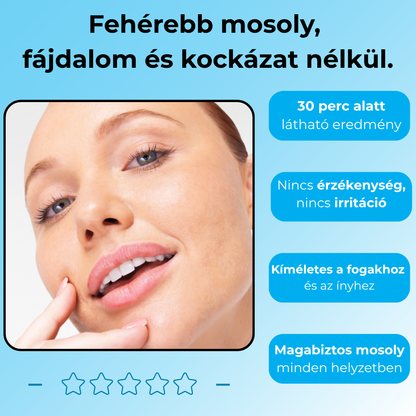 PureDent Fogfehérító tapasz