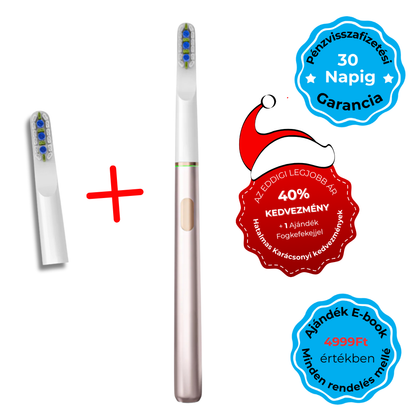 PureDent szónikus fogkefe