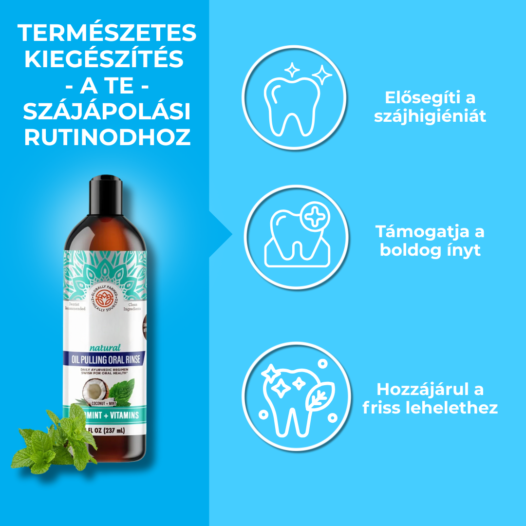 PureDent Szájtisztító kókuszolaj