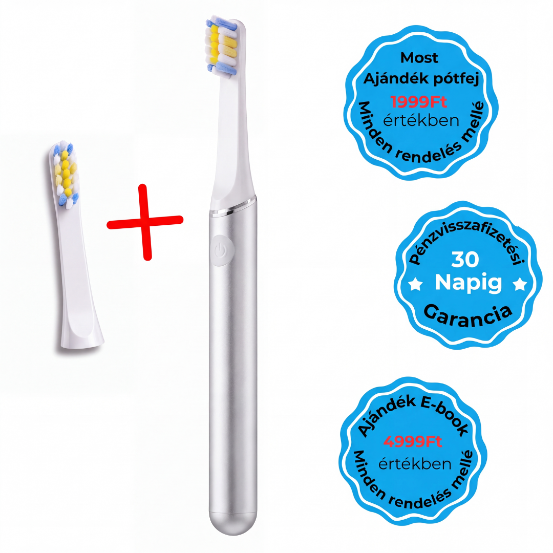 PureDent szónikus fogkefe