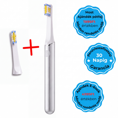 PureDent szónikus fogkefe