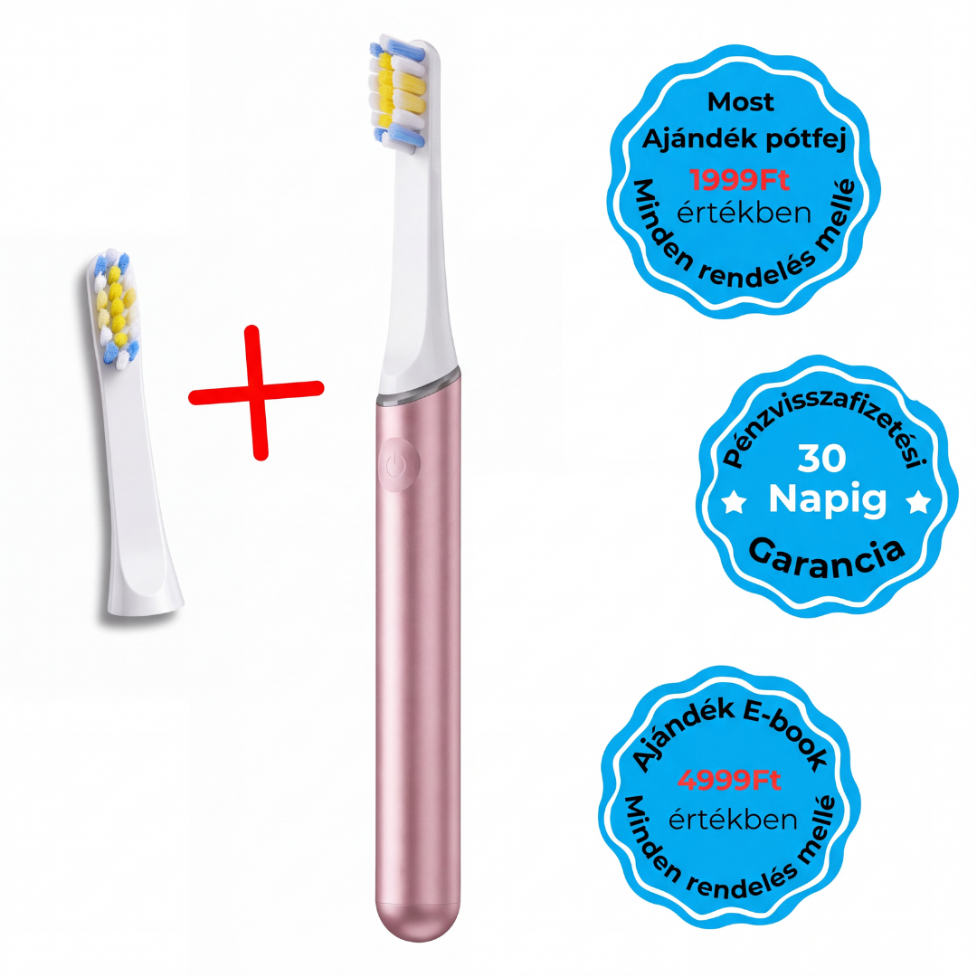 PureDent szónikus fogkefe