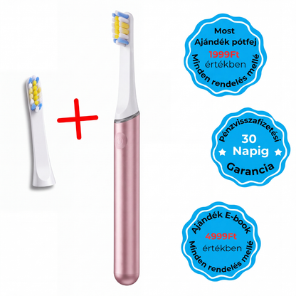 PureDent szónikus fogkefe