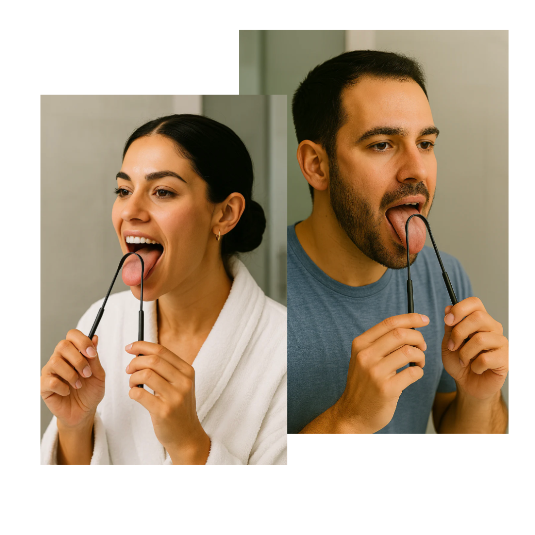 PureDent Nyelvtisztító