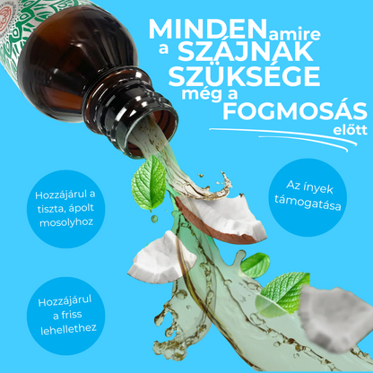 PureDent Szájtisztító kókuszolaj