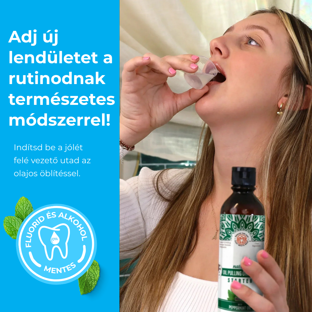 PureDent Szájtisztító kókuszolaj