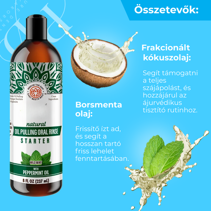 PureDent Szájtisztító kókuszolaj